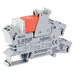 WAGO 788-512 24VAC 8A DPDT-CO DIN Rail Mountable Relay Module