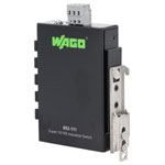 WAGO 852-111 5-Port Black Unmanaged DIN-35 Rail Industrial-ECO-Switch