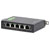 WAGO 852-1111 5-Port Black Unmanaged DIN-35 Rail Industrial-ECO-Switch