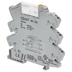WAGO 857-358 230V AC/DC 6A SPDT-CO DIN Rail Mountable Relay Module