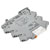 WAGO 857-358 230V AC/DC 6A SPDT-CO DIN Rail Mountable Relay Module