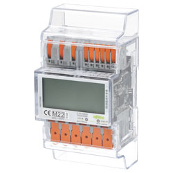 WAGO 879-3000 230/400V 65A 4PU Energy Meter (MID) for Direct Connection