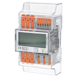 WAGO 879-3020 230/400V 65A 4PS Energy Meter (MID) for Direct Connection