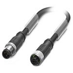 Phoenix Contact 1500871 Sensor/Actuator Cable SAC-4P-M12MS/ 3,0-PUR/M12FS SH