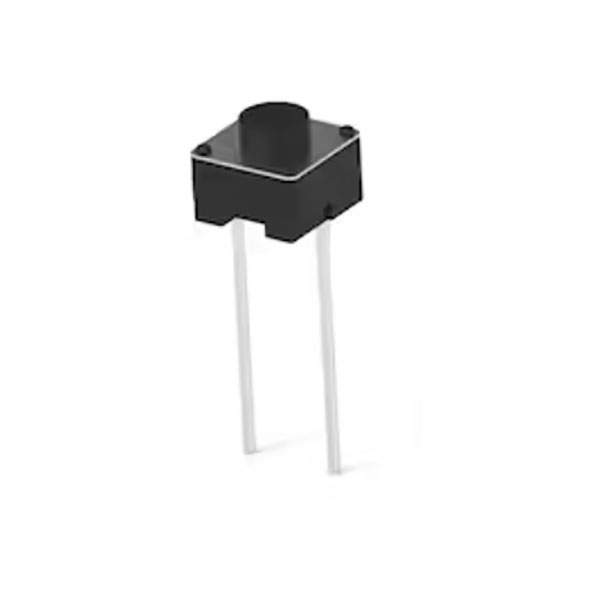 TE Connectivity FSM4JRT Tactile Switch Through Hole Round 160 gf 5...