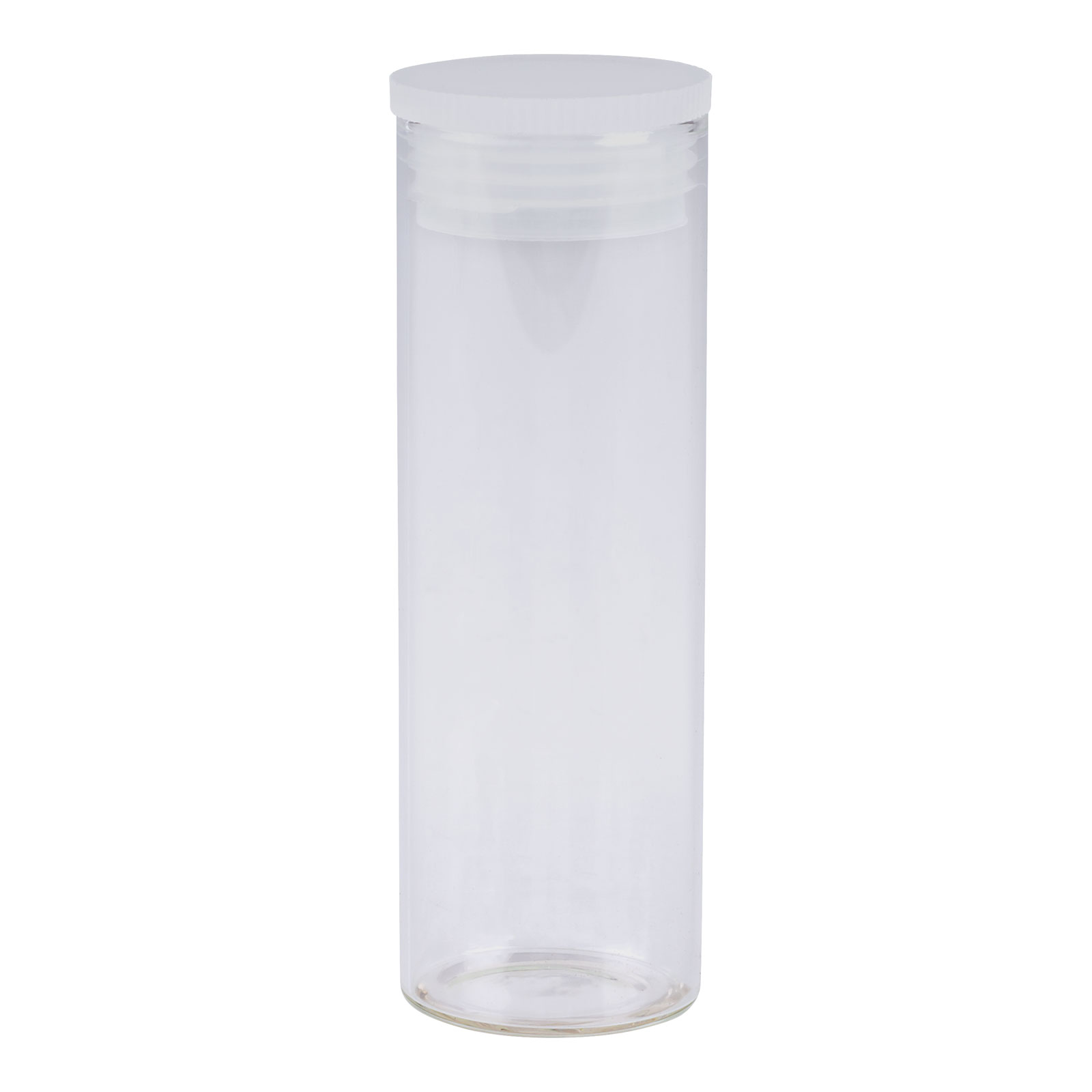 Academy Specimen Tubes, Flat Bottom, With Pe Stopper, 75mm X 25mm D ...