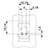 Phoenix Contact 1993763 PCB Terminal Block - MKDS 1000V 1 Way 10.16 mm Pitch
