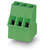 Phoenix Contact 1758713 PCB terminal block - MKKDSH 3 contacts 5mm pitch