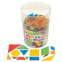 Learning Resources Power Polygons Set of 450