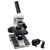 EISCO BI0009B Monocular Microscope, Prime LED 101, 4X, 10X, 40X Objectives