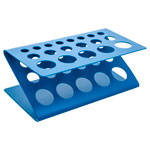 EISCO CH0713A Test Tube Stand, Z Shape, Aluminum Sheet