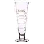 Academy Conical Measures, 100ml, Neutral Glass Pack of 6