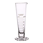 Academy Conical Measures, 20ml, Neutral Glass Pack of 12