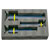 EISCO CH196048 Premium Measuring Hex Cylinder Set, Class A, Protective Collars