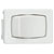 R-TECH 523170 Rocker switch, white, SPST no marking, 10A 250V, 4.8 tabs