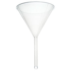 EISCO CH0454D Filter Funnel, 3.6 - Polyethylene Plastic pack of 50