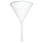 EISCO CH0454D Filter Funnel, 3.6" - Polyethylene Plastic pack of 50