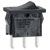 R-TECH 523173 Rocker Switch SPDT On-Off-On, 10A 250V