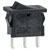 R-TECH 523173 Rocker Switch SPDT On-Off-On, 10A 250V