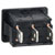 R-TECH 523173 Rocker Switch SPDT On-Off-On, 10A 250V