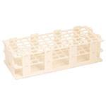 CH0710D Test Tube Stand, 24 Tubes (25mm), Polypropylene, Autoclavable Pack of 6