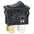 R-TECH 523182 Rocker switch, black DPST, On-Off, 12A 250V