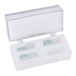 Academy Circular Cover Slips, No.1.5, 0.16-0.19mm Thick, 16mm Diameter, Pk100