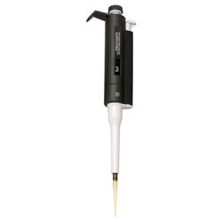 EISCO CH0586D Fixed Volume Micropipette, 5μl, Mechanical Tip Ejector