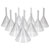 EISCO CH0454E Filter Funnel Pack of 10pcs 5.7 - Polyethylene Plastic