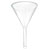 EISCO CH0454E Filter Funnel Pack of 10pcs 5.7 - Polyethylene Plastic