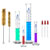 EISCO CH202002 Graduated Cylinder Set 9 Pieces, Class B