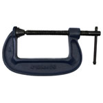 EISCO CH0938C G-Clamp, Drop Forged Steel - 100mm (4") Opening Capability