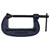 EISCO CH0938C G-Clamp, Drop Forged Steel - 100mm (4) Opening Capability