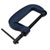 EISCO CH0938C G-Clamp, Drop Forged Steel - 100mm (4) Opening Capability