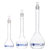 EISCO CH196042 Premium Volumetric Flask Set, Class A, Borosilicate 3.3 Glass