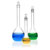 EISCO CH196042 Premium Volumetric Flask Set, Class A, Borosilicate 3.3 Glass