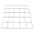 EISCO BI0506 Ecological Inspection Metal Frame Quadrat, Heavy Duty