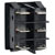 R-TECH 523217 Rocker switch, DPDT, centre-off, momentary both sides, 16A 250V