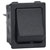 R-TECH 523224 Rocker switch, black DPST, momentary, 16A 250V