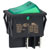 R-TECH 523225 Rocker switch DPST, green illuminated, 01 marking, 20A 250V