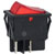 R-TECH 523226 Rocker switch DPST, red illuminated, 20A 250V