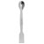 EISCO CH0632C Scoop with Spatula, 7.9 - SS, One Flat End, One Spoon End Pk10