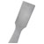 EISCO CH0632C Scoop with Spatula, 7.9 - SS, One Flat End, One Spoon End Pk10