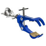 EISCO PRCMP02BH 4 Prong, Cork Lined Clamp, Swivel Bosshead, Industrial Grade