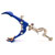 EISCO PRCMP02BH 4 Prong, Cork Lined Clamp, Swivel Bosshead, Industrial Grade