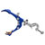 EISCO PRCMP02BH 4 Prong, Cork Lined Clamp, Swivel Bosshead, Industrial Grade