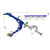 EISCO PRCMP02BH 4 Prong, Cork Lined Clamp, Swivel Bosshead, Industrial Grade