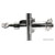 EISCO PRCMP02BH 4 Prong, Cork Lined Clamp, Swivel Bosshead, Industrial Grade