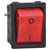 R-TECH 523236 Rocker switch DPST, red illuminated, 01 marking, 20A 250V