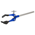 EISCO PRCMP01 3 Finger, Extension Clamp on SS Rod, Industrial Laboratory Grade